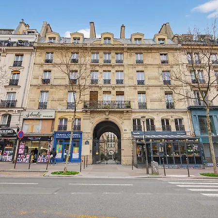Apartment Charmante Studette A 5 Min De Gare De L'est