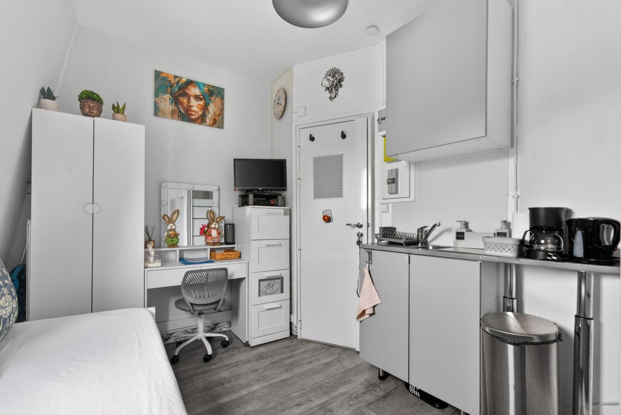 Apartment Charmante Studette A 5 Min De Gare De L'est *