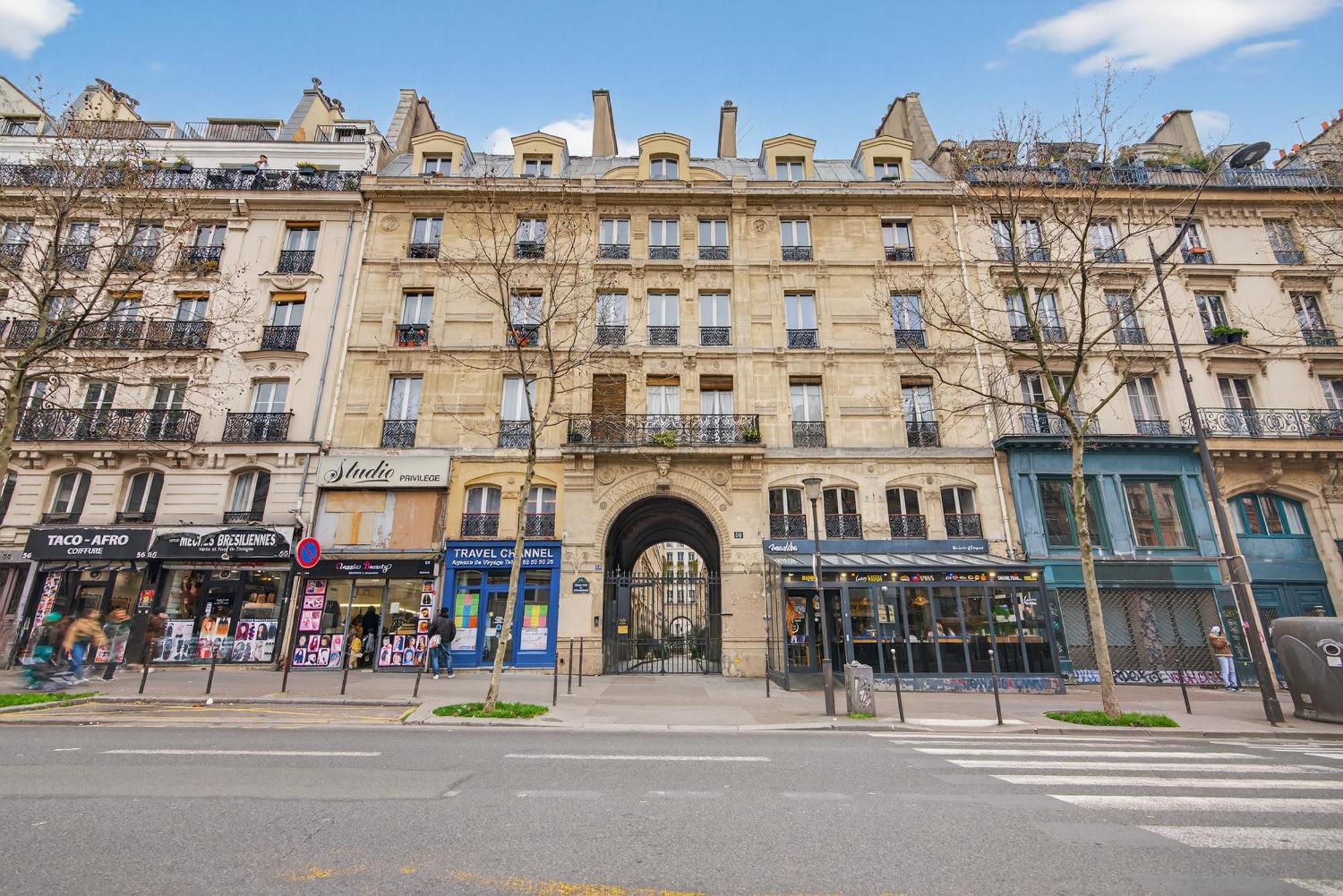 Apartment Charmante Studette A 5 Min De Gare De L'est